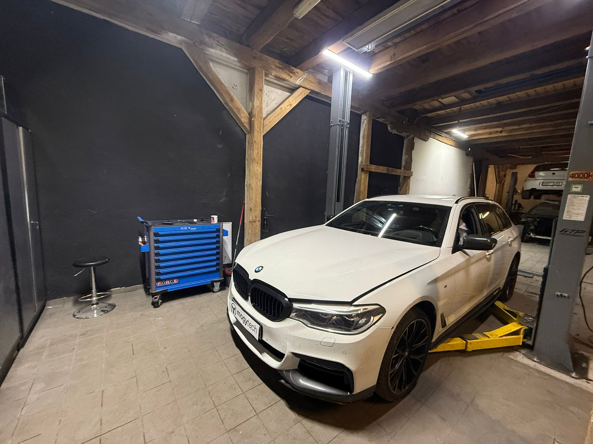 BMW 5 G31 540i xDrive – kompletní příprava vozu na prodej