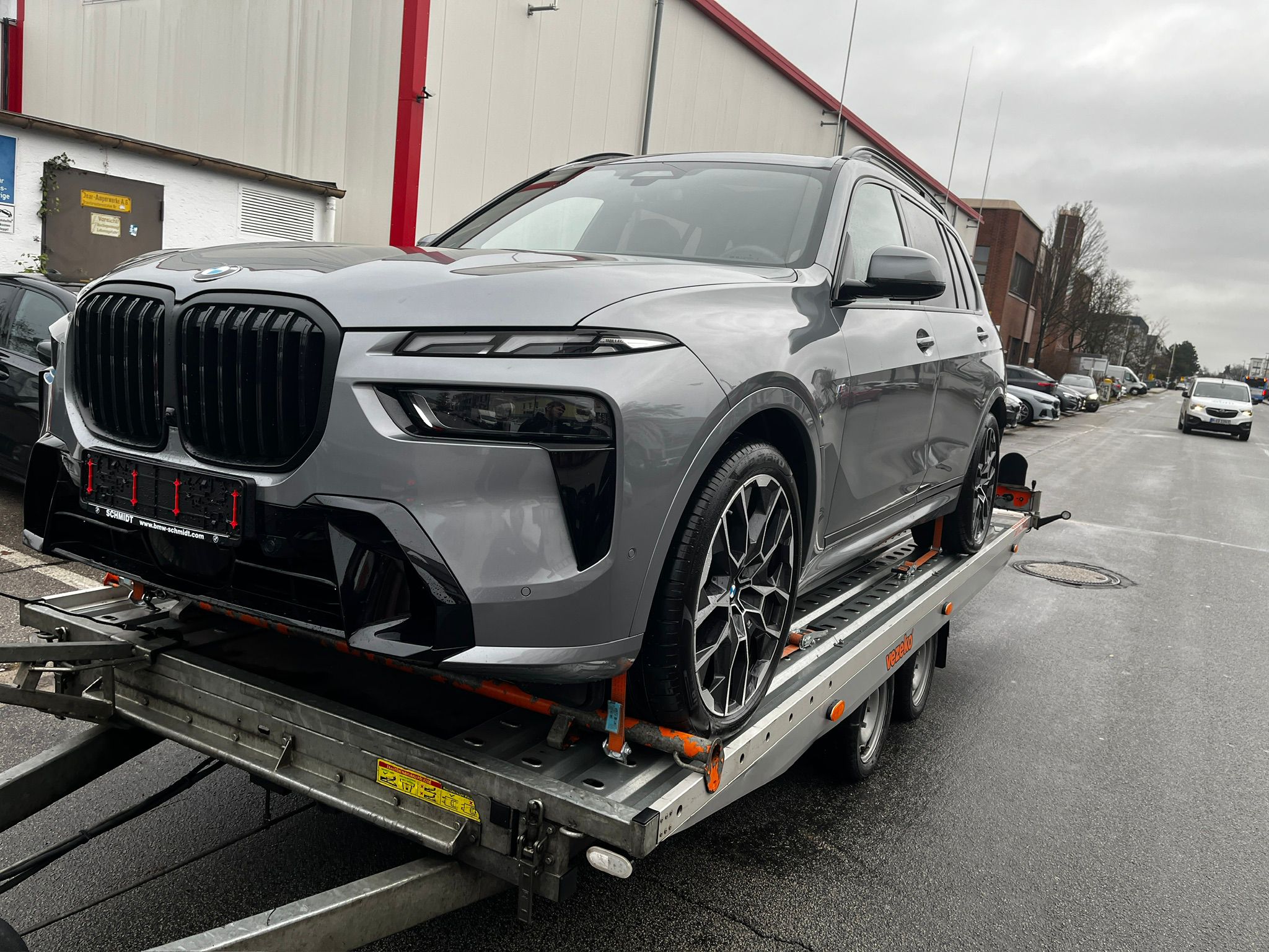 BMW X7 – dovoz, prověření, přihlášení a kompletní servis v rekordním čase